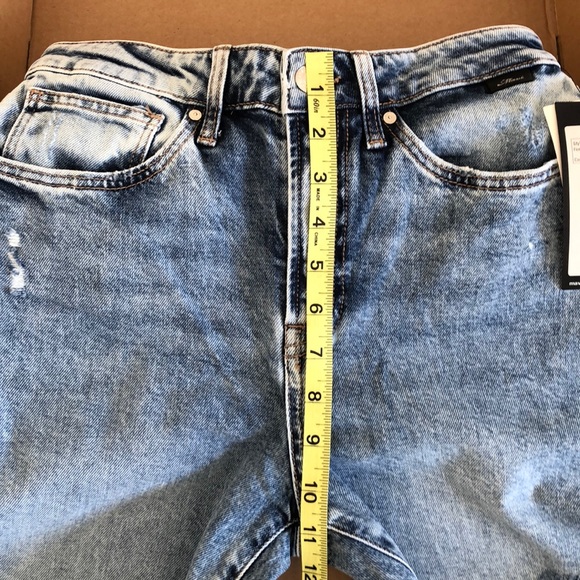 Mavi Star Iconic High rise Mom Jean Blue Size 26 L 29 - Picture 12 of 14